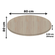 Mesa-Beta-em-Inox-7500-cm--Altura--Disco-Redondo-Tampo-MDP-PE25-Redondo-80-cm-Nogueira-CasaBlanca