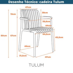 Cadeira-Tulum