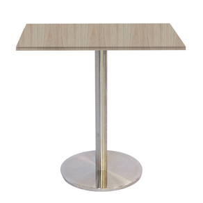 Mesa-Bistro-Beta-11250-cm--Altura--Tampo-MDP-PE25-Quadrado-60-cm-Nogueira-CasaBlanca-