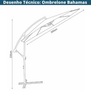 Ombrelone-Bahamas-Fendi-Base-Laeral-HDPE--4-