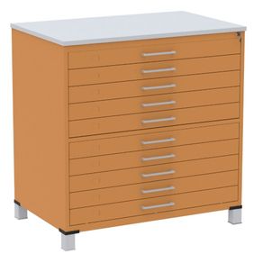 Mapoteca-de-Aco-Pandin-10-gavetas-Lado