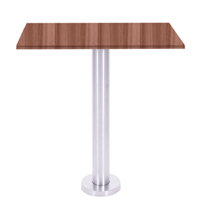 Mesa-Beta-Fixa-Inox-7150-cm--Alt--Disco-Redondo-tampo-walnut Mesa-Beta-Fixa-Inox-7150-cm--Alt--Disco-Redondo-tampo-walnut