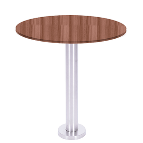Mesa-Beta-Fixa-Inox-7150-cm--Alt--Disco-Redondo-tampo-walnut-v2