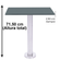 Mesa-Beta-Fixa-Inox-7150-cm--Alt--Disco-Redondo-tampo-grafito-v2-medidas-