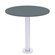 Mesa-Beta-Fixa-Inox-7150-cm--Alt--Disco-Redondo-tampo-grafito