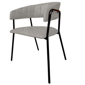 Cadeira-Marau-Boucle-Cinza