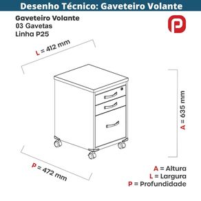 Gaveteiro-Volante-3-gavetas-Preto-Cinza--5-