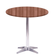 Mesa-Delta-em-Aluminio-75-cm--Alt--Base-em-X---walnut---redondo Mesa-Delta-em-Aluminio-75-cm--Alt--Base-em-X---walnut---redondo