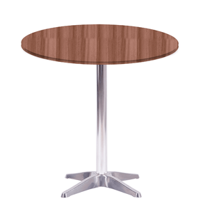 Mesa-Delta-em-Aluminio-75-cm--Alt--Base-em-X---walnut---redondo Mesa-Delta-em-Aluminio-75-cm--Alt--Base-em-X---walnut---redondo
