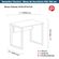 Mesa-Escritorio-P25-Tubular-150cm-x-60-cm-tampo150