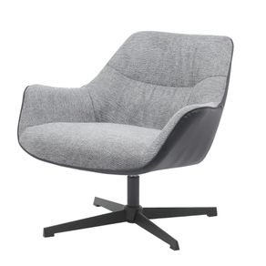 Poltrona-Louvre-Preta-e-Cinza