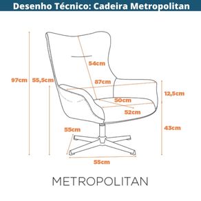 Desenho-Tecnico-Poltrona-Metropolitan
