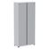Armario-Alto-2-portas-Pandin-90-cm--Largura--Inmetro-Estrutura-e-Portas-Aco-Cinza-c--Chave-Fechado-de-Lado