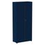 Armario-Alto-2-portas-Pandin-90-cm--Largura--Inmetro-Estrutura-e-Portas-Aco-Cinza-c--Chave-Fechado-de-Lado