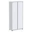 Armario-Alto-2-portas-Pandin-80-cm--Largura--Inmetro-Estrutura-e-Portas-Aco-Cinza-c--Chave-Fechado-de-Lado