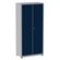 Armario-Alto-2-portas-Pandin-80-cm--Largura--Inmetro-Estrutura-e-Portas-Aco-Cinza-c--Chave-Fechado-de-Lado