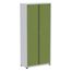 Armario-Alto-2-portas-Pandin-80-cm--Largura--Inmetro-Estrutura-e-Portas-Aco-Cinza-c--Chave-Fechado-de-Lado