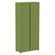 Armario-Alto-2-portas-Pandin-80-cm--Largura--Inmetro-Estrutura-e-Portas-Aco-Cinza-c--Chave-Aberto-de-Lado