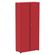 Armario-Alto-2-portas-Pandin-80-cm--Largura--Inmetro-Estrutura-e-Portas-Aco-Cinza-c--Chave-Aberto-de-Lado