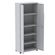 Armario-Alto-2-portas-Pandin-80-cm--Largura--Inmetro-Estrutura-e-Portas-Aco-Cinza-c--Chave-Aberto-de-Lado