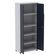 Armario-Alto-2-portas-Pandin-80-cm--Largura--Inmetro-Estrutura-e-Portas-Aco-Cinza-c--Chave-Aberto-de-Lado