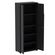 Armario-Alto-2-portas-Pandin-80-cm--Largura--Inmetro-Estrutura-e-Portas-Aco-Cinza-c--Chave-Aberto-de-Lado
