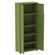 Armario-Alto-2-portas-Pandin-80-cm--Largura--Inmetro-Estrutura-e-Portas-Aco-Cinza-c--Chave-Aberto-de-Lado