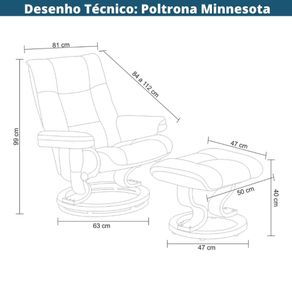 Desenho-Tecnico-Poltrona-de-Massagem-Minnesota-Rivatti-com-Apoio-para-Pes