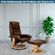 Poltrona-de-Massagem-Louisiana-Rivatti-com-Apoio-para-Pes-Revestimento-Creme-2
