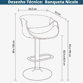 Desenho-Tecnico-Banqueta-Giratoria-Nicole-Rivatti-Madeira-Escura-Revestimento-Base