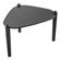 Mesa-de-Centro-Organica-Artesano-60-cm--Largura--em-MDP-Nero--Preto--e-Pes-em-Madeira-Macica Mesa-de-Centro-Organica-Artesano-60-cm--Largura--em-MDP-Nero--Preto--e-Pes-em-Madeira-Macica