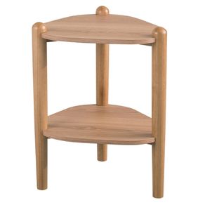 Mesa-Lateral-de-Apoio-Organica-Artesano-45-cm--Largura--em-MDP-Hanover--Mel--Pes-Madeira-Macica