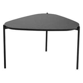 Mesa-de-Centro-Organica-Artesano-59-cm--Largura--em-MDP-Nero--Preto--e-Pes-em-Aco-Preto