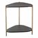 Mesa-Lateral-de-Apoio-Organica-Artesano-45-cm--Largura--em-MDP-Nero--Preto--e-Pes-em-Aco-Dourado Mesa-Lateral-de-Apoio-Organica-Artesano-45-cm--Largura--em-MDP-Nero--Preto--e-Pes-em-Aco-Dourado
