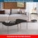 Mesa-Lateral-de-Apoio-Organica-Artesano-45-cm--Largura--em-MDP-Nero--Preto--e-Pes-em-Aco-Dourado-Ambientada
