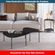 Mesa-Lateral-de-Apoio-Organica-Artesano-45-cm--Largura--em-MDP-Nero--Preto--e-Pes-em-Aco-Preto-Ambientada