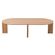 Mesa-de-Centro-Organica-Chanfrada-Artesano-120-cm--Largura--em-MDP-Hanover--Mel--Pes-Madeira-Macica