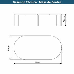 Mesa-de-Centro-Organica-Chanfrada-Artesano-120-cm--Largura--em-MDP-Nero--Preto--Pes-Madeira-Macica-Desenho-Tecnico