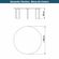 Mesa-de-Centro-Redonda-Organica-Chanfrada-Artesano-80-cm--Larg--MDP-Hanover--Mel--Pes-Madeira-Macica-Desenho-Tecnico Mesa-de-Centro-Redonda-Organica-Chanfrada-Artesano-80-cm--Larg--MDP-Hanover--Mel--Pes-Madeira-Macica-Desenho-Tecnico
