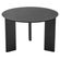 Mesa-de-Centro-Redonda-Organica-Chanfrada-Artesano-60-cm--Larg--MDP-Nero--Preto--Pes-Madeira-Macica