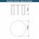 Mesa-de-Centro-Redonda-Organica-Chanfrada-Artesano-60-cm--Larg--MDP-Nero--Preto--Pes-Madeira-Macica-Desenho-Tecnico Mesa-de-Centro-Redonda-Organica-Chanfrada-Artesano-60-cm--Larg--MDP-Nero--Preto--Pes-Madeira-Macica-Desenho-Tecnico