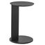 Mesa-Lateral-de-Apoio-Organica-Chanfrada-Artesano-35-cm--Larg--MDP-Nero--Preto--Pes-Madeira-Macica