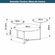Mesa-de-Centro-Industrial-Chanfrada-Artesano-83-cm--Larg--3-Tampos-MDP-Hanover--Mel--Pe-Aco-Dourado-Desenho-Tecnico Mesa-de-Centro-Industrial-Chanfrada-Artesano-83-cm--Larg--3-Tampos-MDP-Hanover--Mel--Pe-Aco-Dourado-Desenho-Tecnico