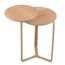 Mesa-Lateral-Industrial-Chanfrada-Artesano-44-cm--Largura--2-Tampos-MDP-Hanover--Mel--Pe-Aco-Dourado