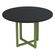 Mesa-de-Reuniao-Redonda-P25-Pandin-110-cm--Largura--Tampo-MDP-Preto-Pe-Aco-Tubular-Verde-Miro Mesa-de-Reuniao-Redonda-P25-Pandin-110-cm--Largura--Tampo-MDP-Preto-Pe-Aco-Tubular-Verde-Miro