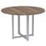 Mesa-de-Reuniao-Redonda-P25-Pandin-110-cm--Largura--Tampo-MDP-Walnut-Pe-Aco-Tubular-Cinza