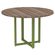 Mesa-de-Reuniao-Redonda-P25-Pandin-110-cm--Largura--Tampo-MDP-Walnut-Pe-Aco-Tubular-Verde-Miro Mesa-de-Reuniao-Redonda-P25-Pandin-110-cm--Largura--Tampo-MDP-Walnut-Pe-Aco-Tubular-Verde-Miro