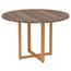 Mesa-de-Reuniao-Redonda-P25-Pandin-110-cm--Largura--Tampo-MDP-Walnut-Pe-Aco-Tubular-Laranja