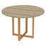 Mesa-de-Reuniao-Redonda-P25-Pandin-110-cm--Largura--Tampo-MDP-Noce-Naturalle-Pe-Aco-Tubular-Laranja