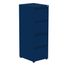 Armario-de-Arquivo-Oficio-4-Gavetas-Pandin-47-cm--Larg--Estrutura-e-Gavetas-Aco-Azul-com-Chave